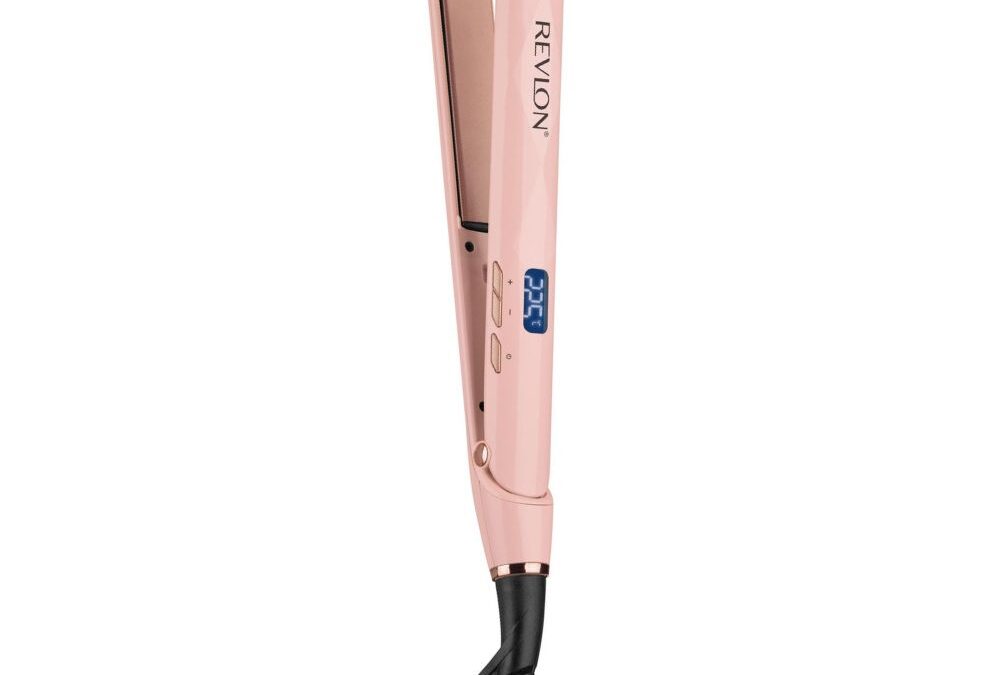 Revlon 1″ Tourmaline Ceramic Digital Flat Iron RVST2197F