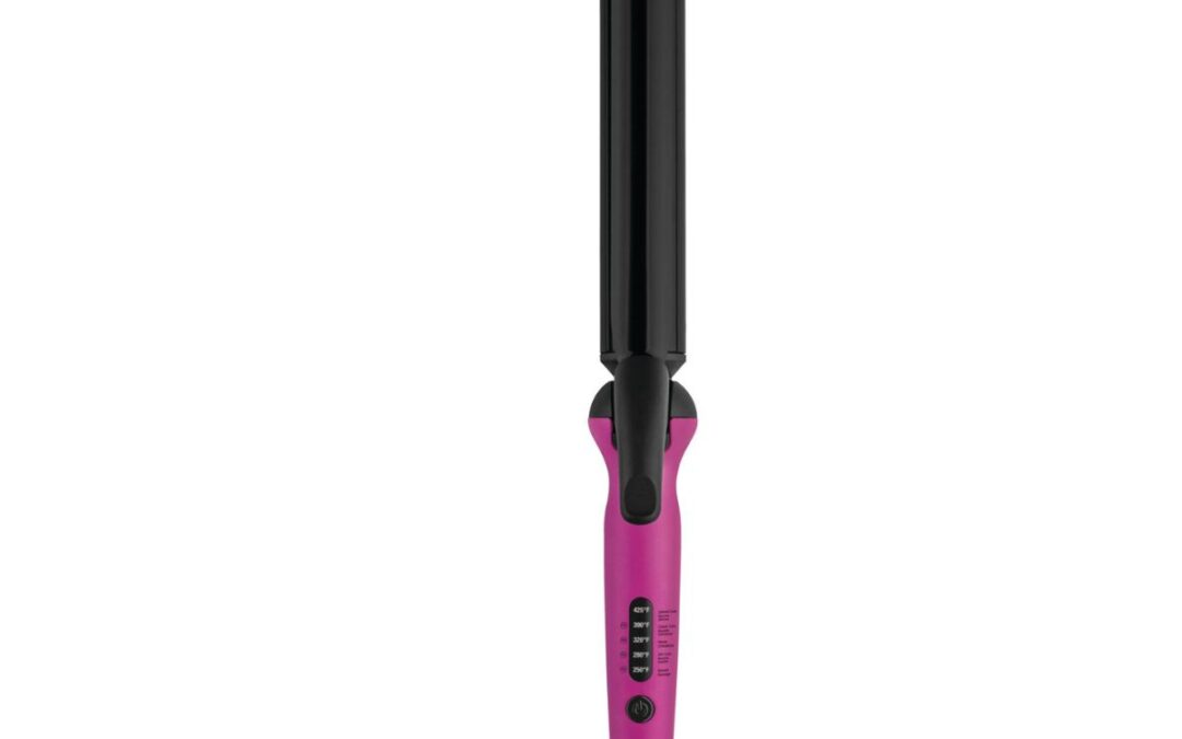 Revlon 1.25″ Easy Heat XL Precision Curling Iron RVIR1197F