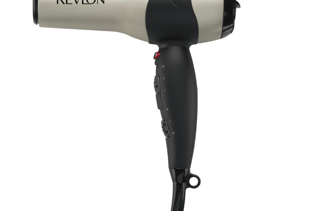 Revlon Turbo Speed Hair Dryer RV473F