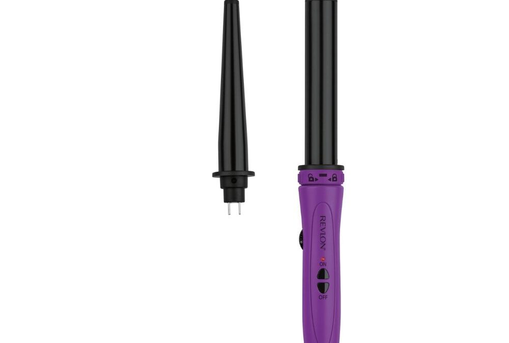 Revlon 2-in-1 Barrel Wand 1″ & Tapered 3/4″-1″ RVIR3022F
