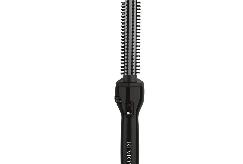 Revlon ¾” Ceramic Heated Curl Brush RV054F