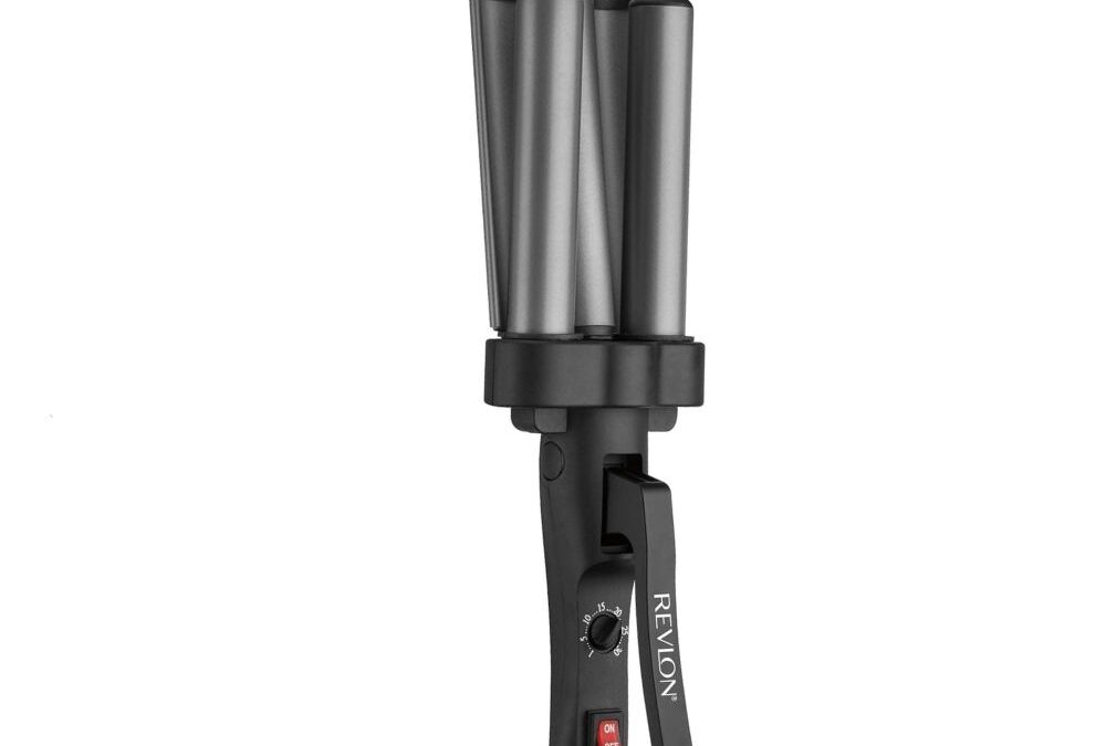 Revlon 3 Barrel Jumbo Waver RV084F