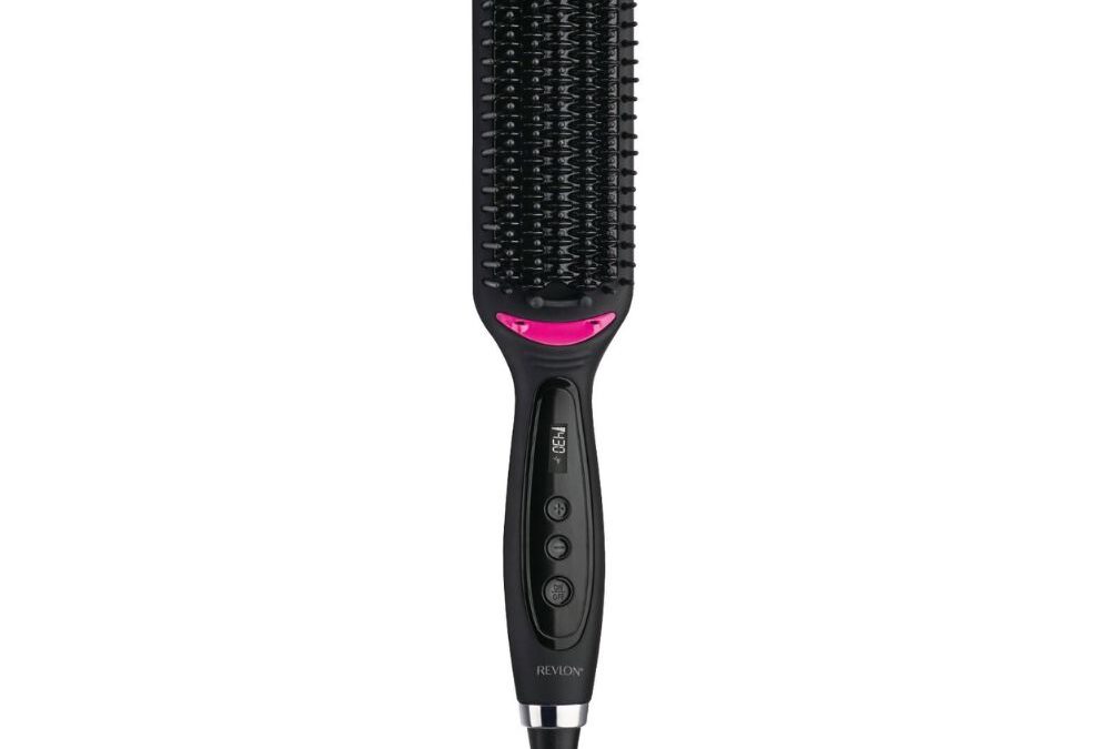 Revlon One-Step™ Straight & Shine™ XL Heated Brush RVST2168F