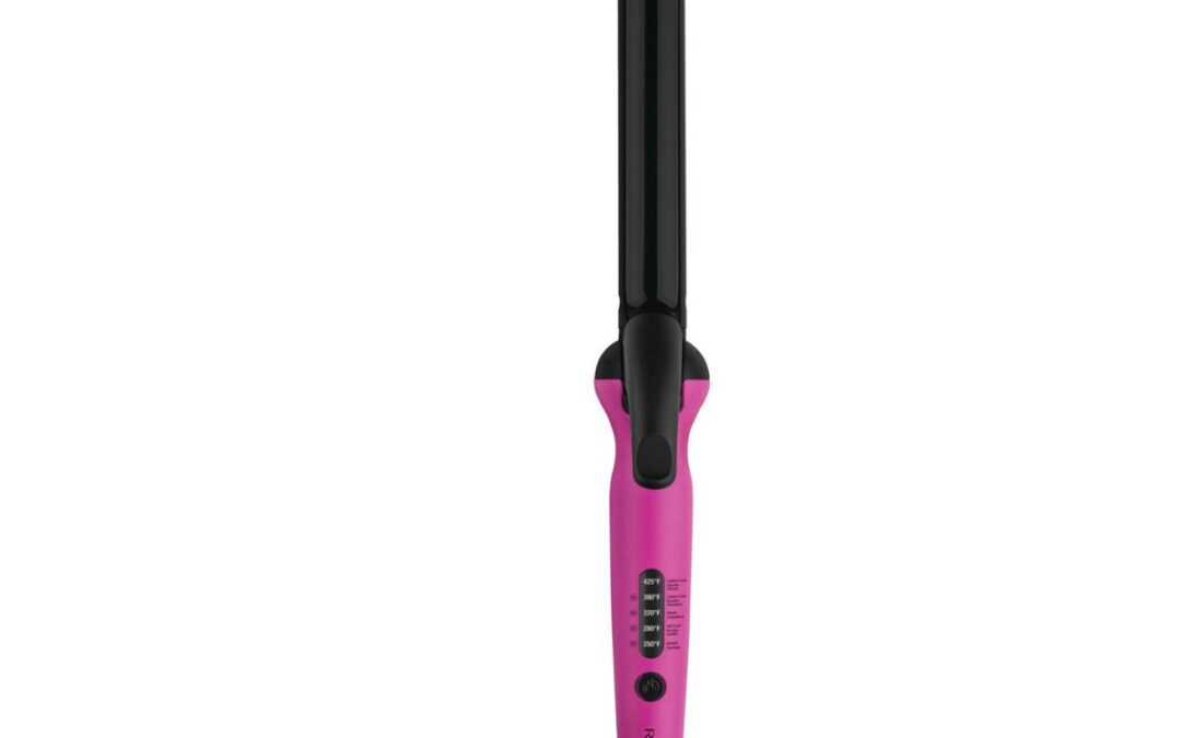 Revlon 1″ Easy Heat XL Precision Curling Iron RVIR1196F
