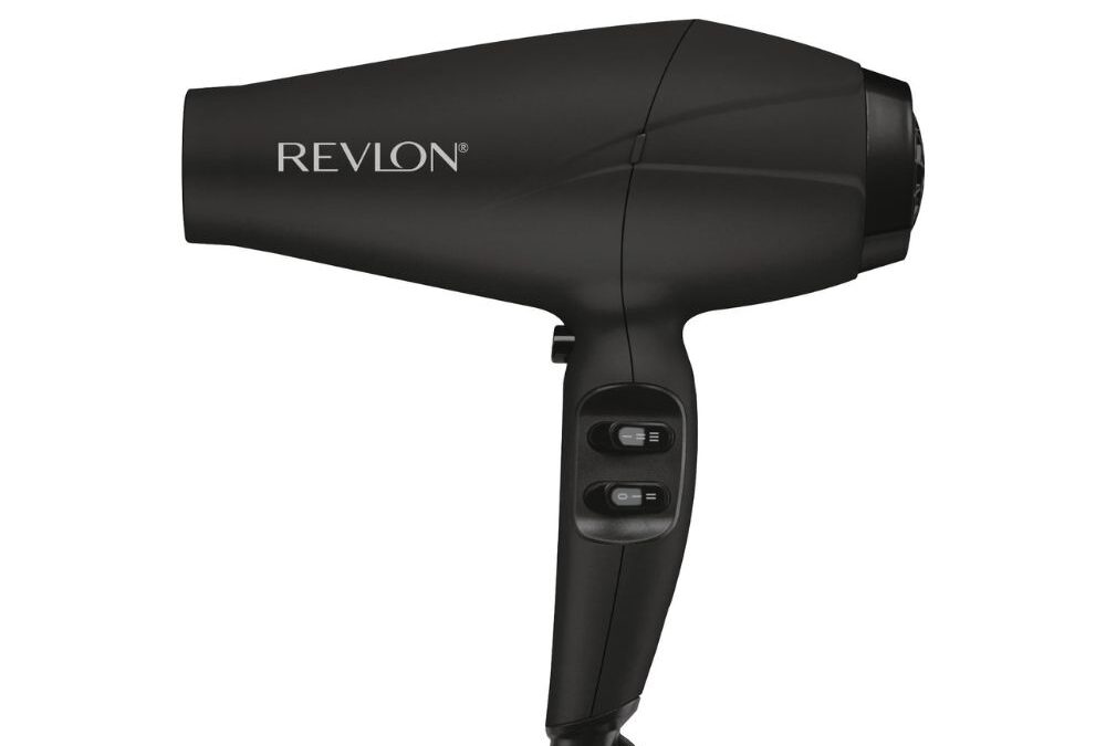 Revlon Quick Dry AC Motor Hair Dryer RVDR5281F