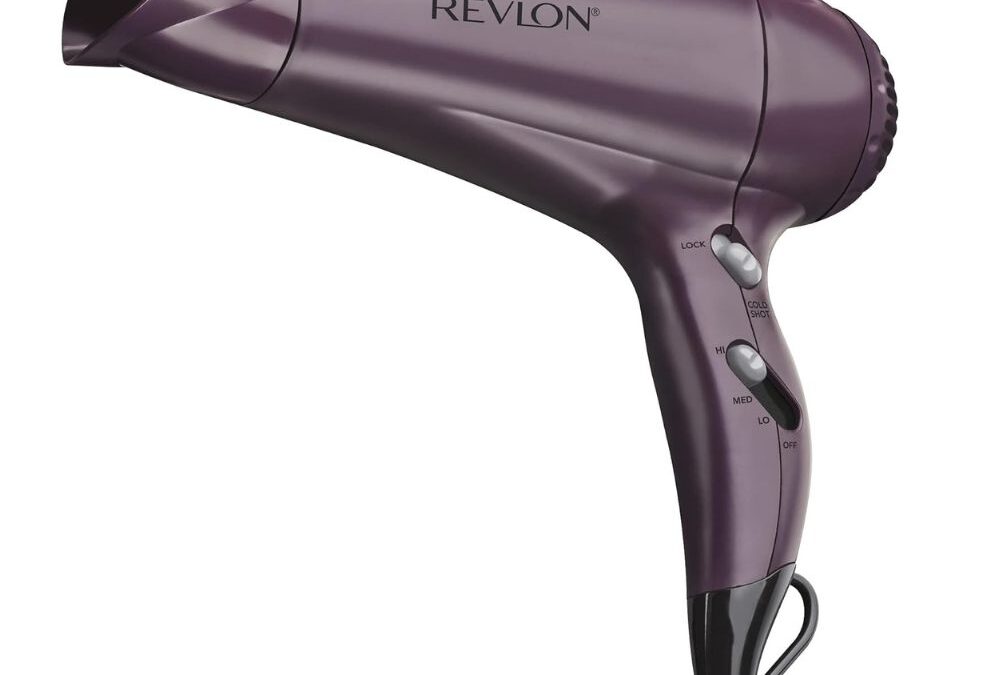 Revlon Dry It Fast Quick Dry Hair Dryer RVDR5104F