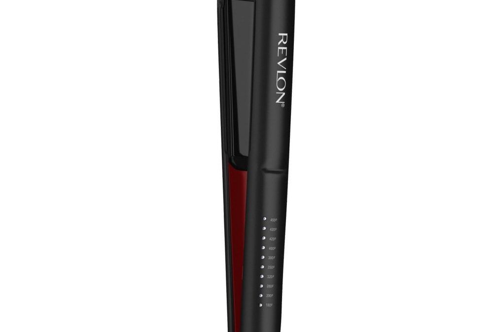 Revlon 1″ SmoothStay™ Coconut-Oil Infused Flat Iron RVST2211F