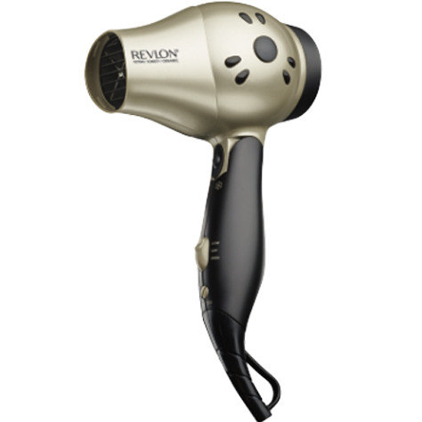 Revlon Compact Convenience Travel Hair Dryer RVDR5005F