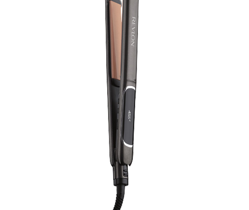 Revlon 1″ Copper Smooth Ceramic Digital Flat Iron RVST2175F